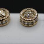 Halo Stud Earrings