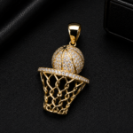 Basketball Hoop Pendant