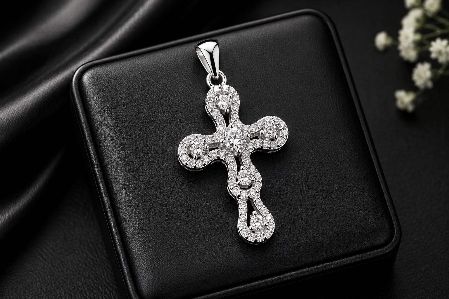 Cross Pendant1 Cross Pendant - Image 1