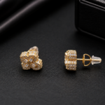 Cross Stud Earrings