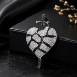 Heart & Sword Pendant