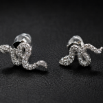 Snake Stud Earrings