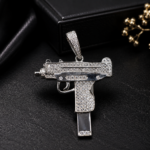 Submachine Gun Pendant