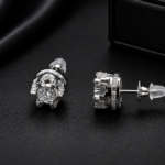 Crown Stud Earrings