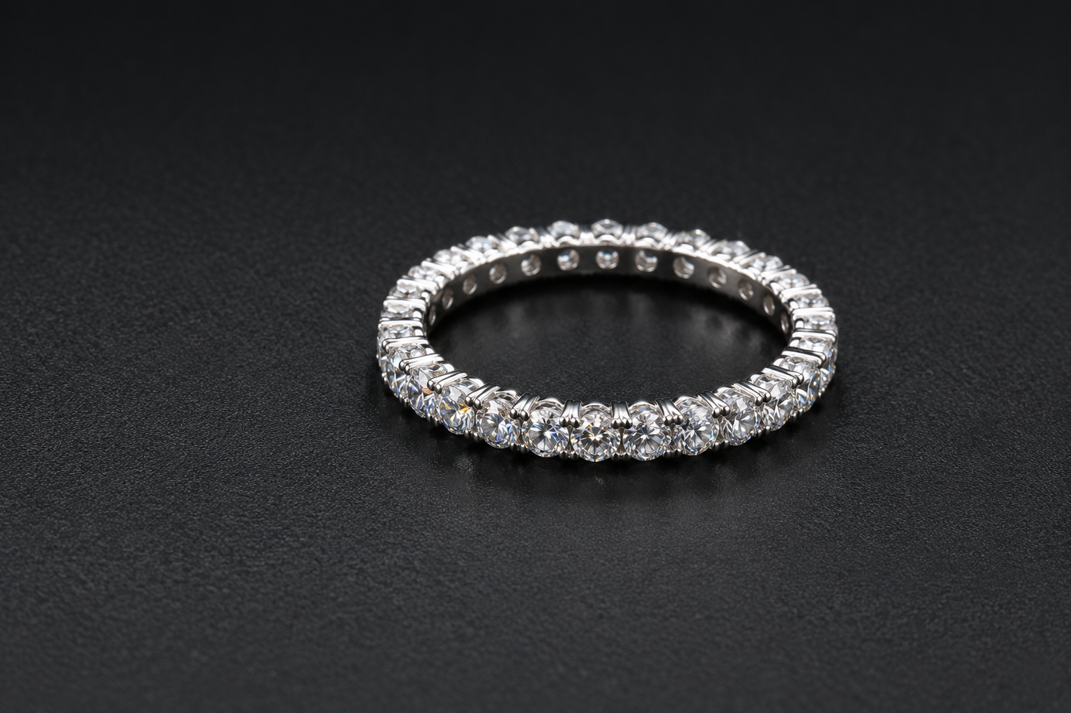 ethernity ring Eternity Band Ring - Image 1