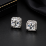 Halo Stud Earrings