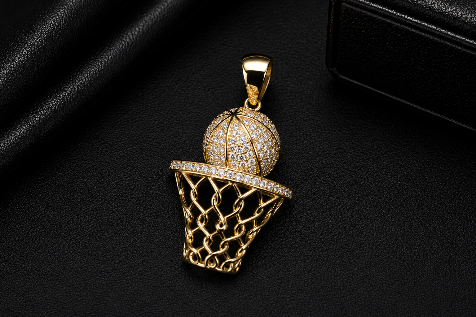 Basketball Hoop Pendant