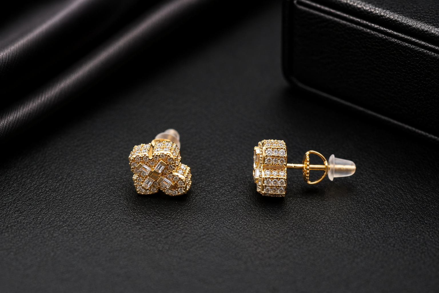 Cross Stud Earrings1